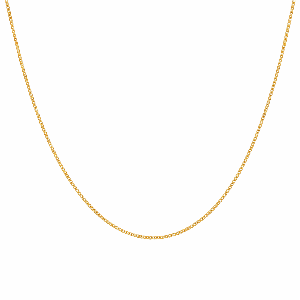 Silent Touch Gold Necklace