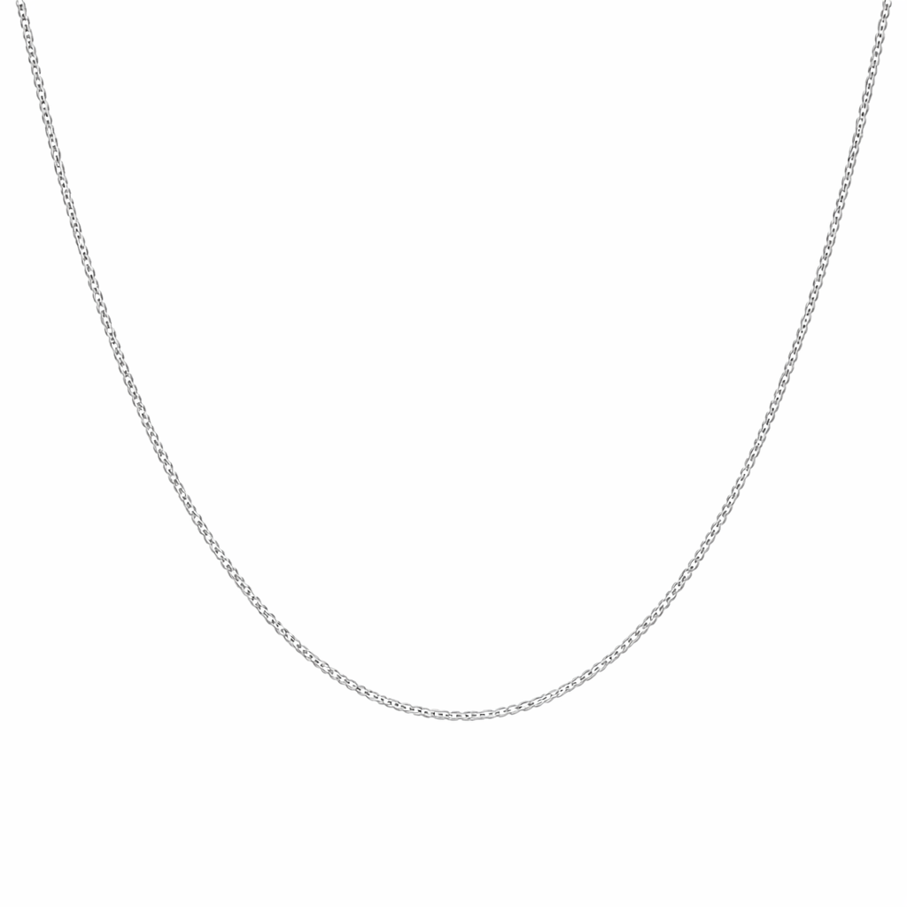 Silent Touch Silver Necklace