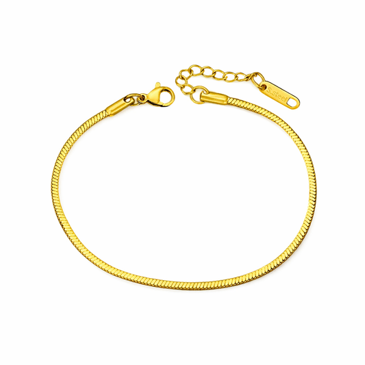 Lunar Touch Gold Chain Bracelet