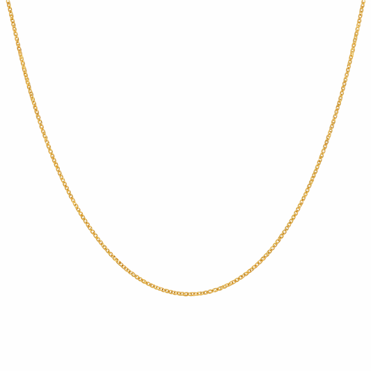 Silent Touch Gold Necklace