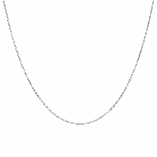 Silent Touch Silver Necklace