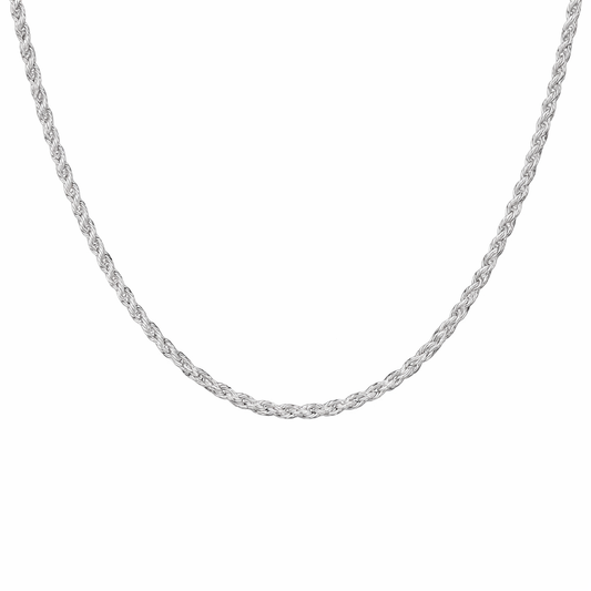 Silver 925 Sterling  Meteore Necklace