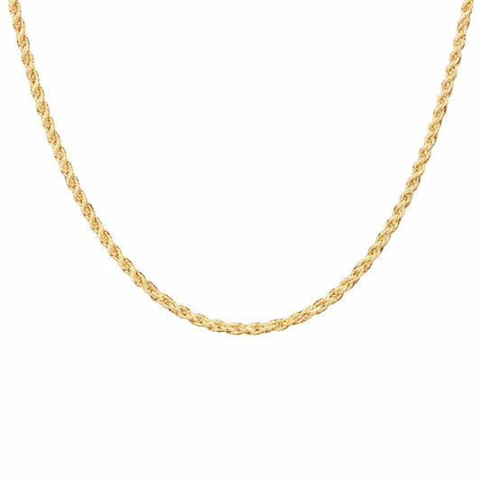 Gold Meteore Necklace